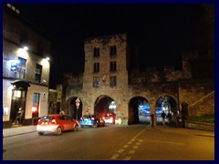 Micklegate by night